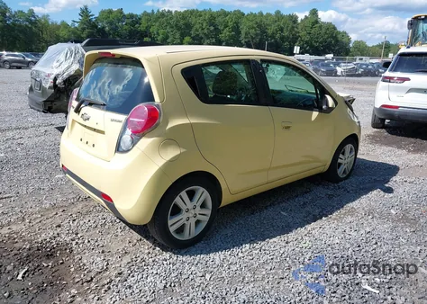 2014 Chevrolet Spark 1Lt Auto из США, поврежденный, VIN KL8CD6S9XEC579237